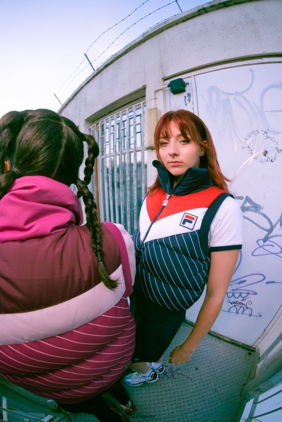 FILA chaleco acolchado julie fila 6L8PR23437