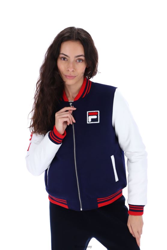 FILA chaqueta universitaria fila dixon 6L8PR23435