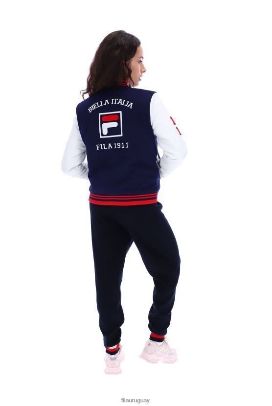 FILA chaqueta universitaria fila dixon 6L8PR23435
