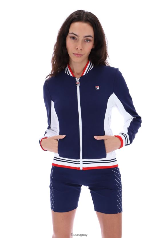 FILA fila settanta 2 chaqueta de felpa francesa 6L8PR23430