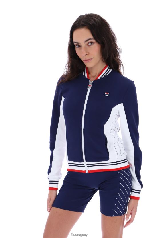 FILA fila settanta 2 chaqueta de felpa francesa 6L8PR23430