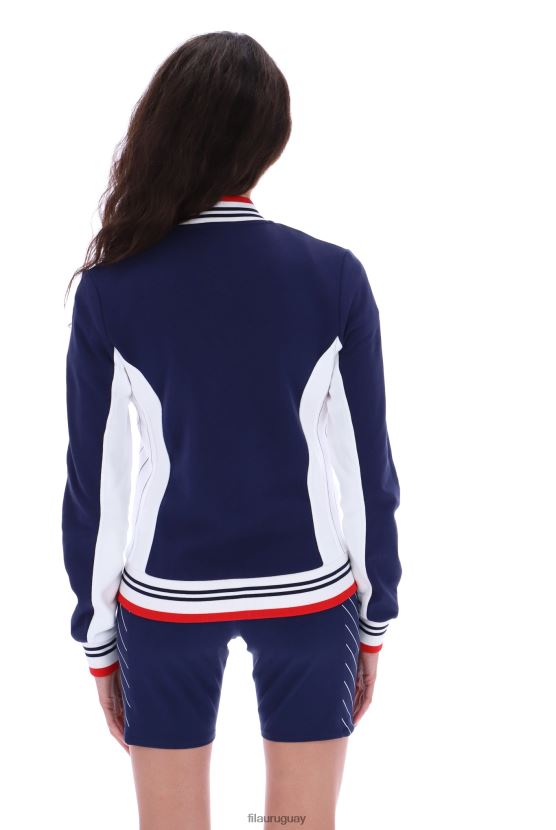 FILA fila settanta 2 chaqueta de felpa francesa 6L8PR23430