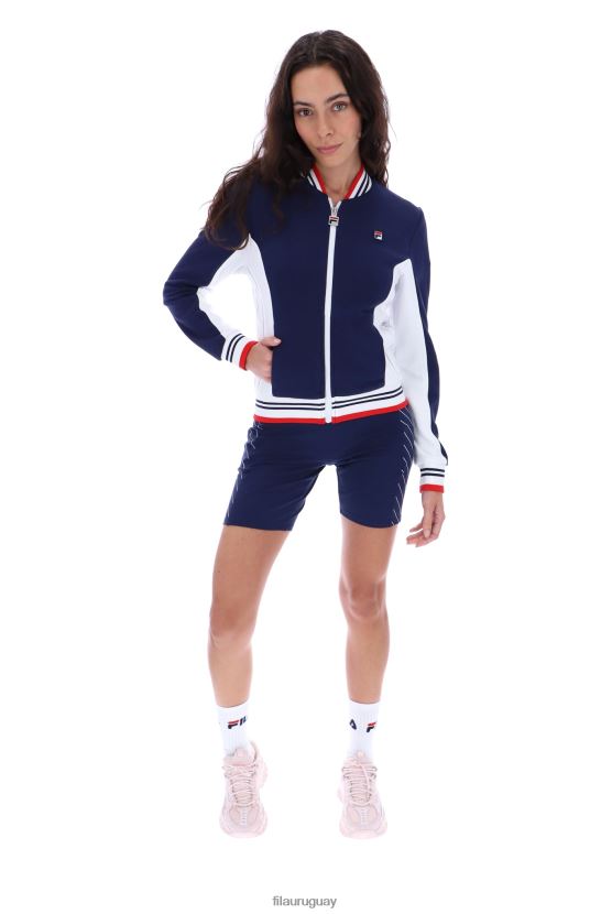 FILA fila settanta 2 chaqueta de felpa francesa 6L8PR23430