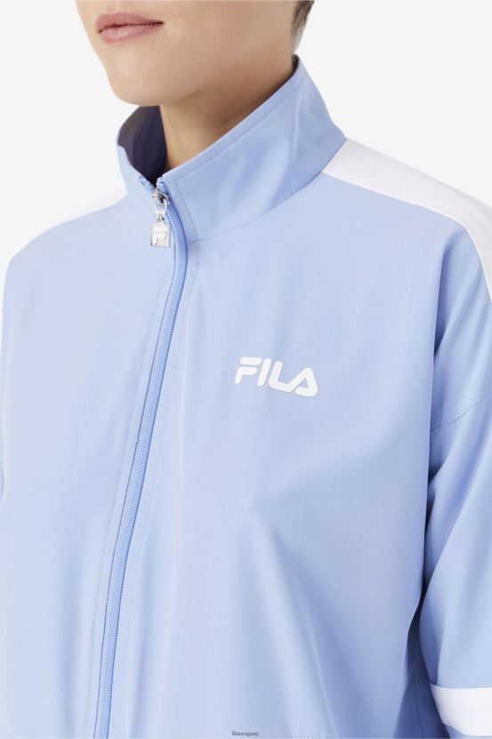 azul blanco FILA chaqueta fila jovia azul/blanco 6L8PR21759