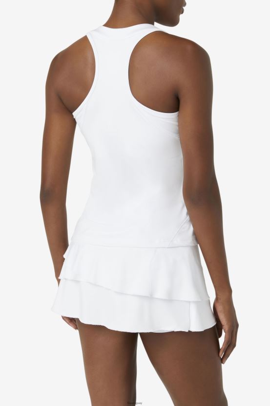 blanco FILA fila pickleball blanca 6L8PR22034