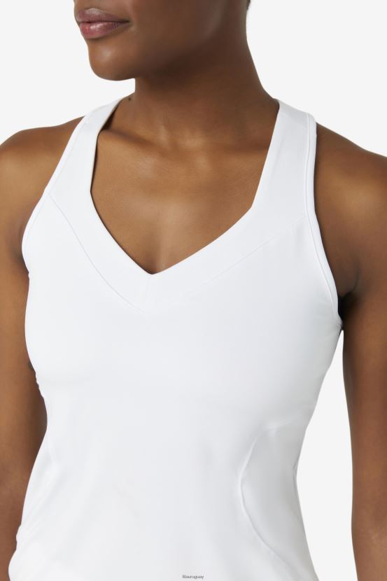 blanco FILA fila pickleball blanca 6L8PR22034