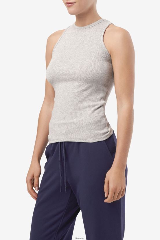 brezo gris FILA fila gris heather alexia tank 6L8PR21474