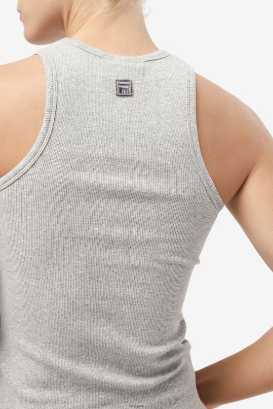 brezo gris FILA fila gris heather alexia tank 6L8PR21474