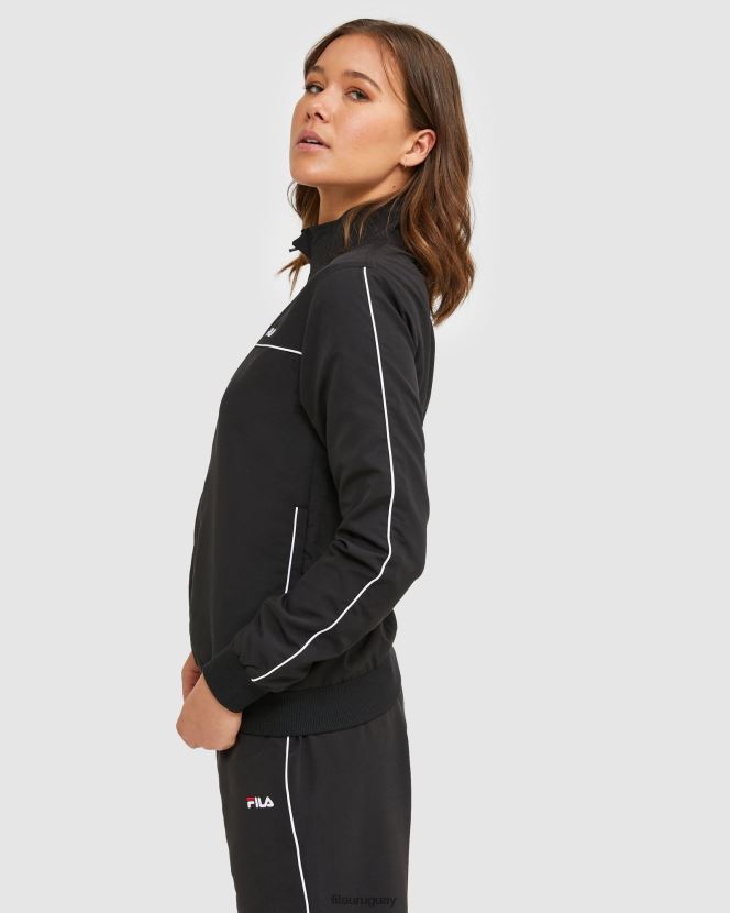 negro FILA Chaqueta fila classic mujer microfibra negro 6L8PR22881