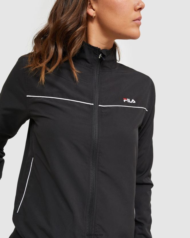 negro FILA Chaqueta fila classic mujer microfibra negro 6L8PR22881