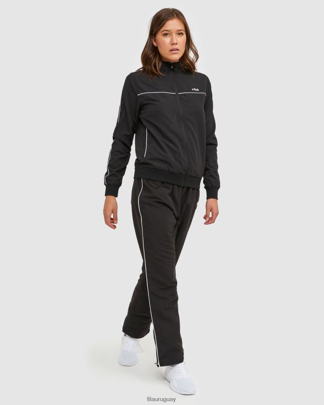 negro FILA Chaqueta fila classic mujer microfibra negro 6L8PR22881