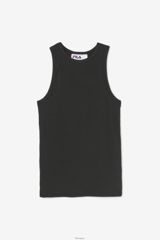 negro FILA camiseta fila alexia negra 6L8PR21473