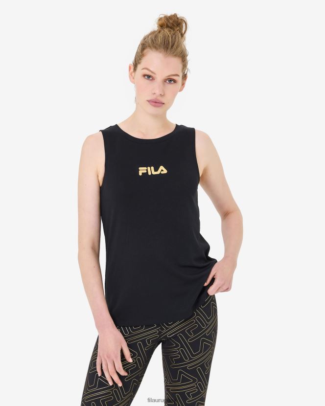 negro FILA fila aria mesh tank negro 6L8PR22948