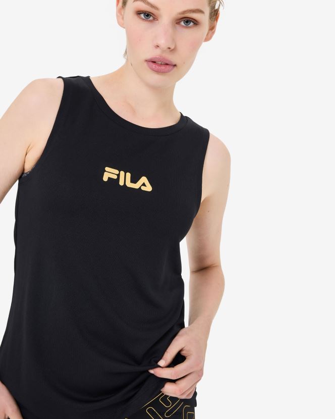 negro FILA fila aria mesh tank negro 6L8PR22948