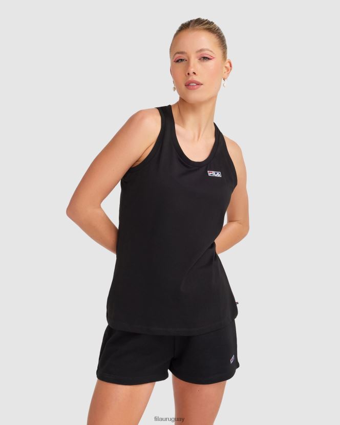 negro FILA fila imogen tank negra mujer 6L8PR22824