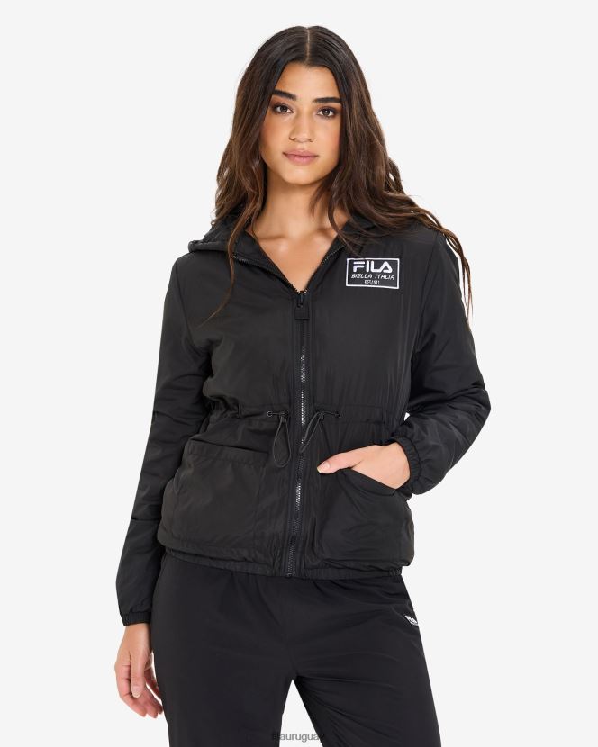 negro FILA fila jkt reversible mujer tash negro 6L8PR22978