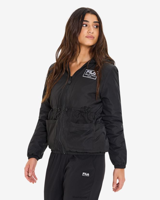 negro FILA fila jkt reversible mujer tash negro 6L8PR22978