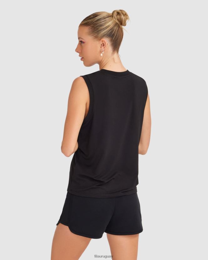 negro FILA fila spencer mujer negra 6L8PR22812