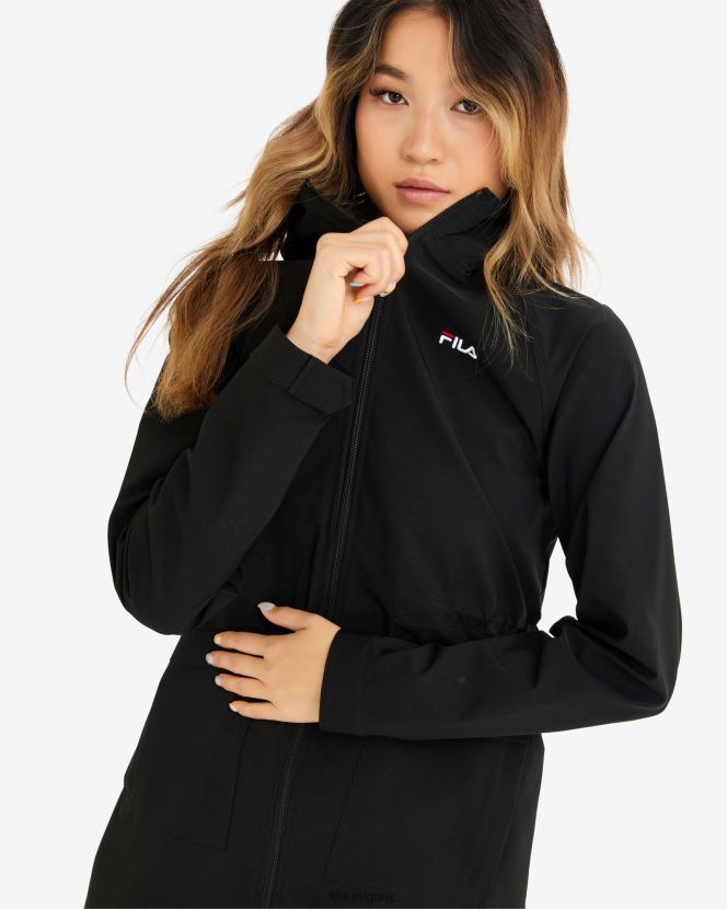 negro FILA parka fila mujer gracia negro 6L8PR22977