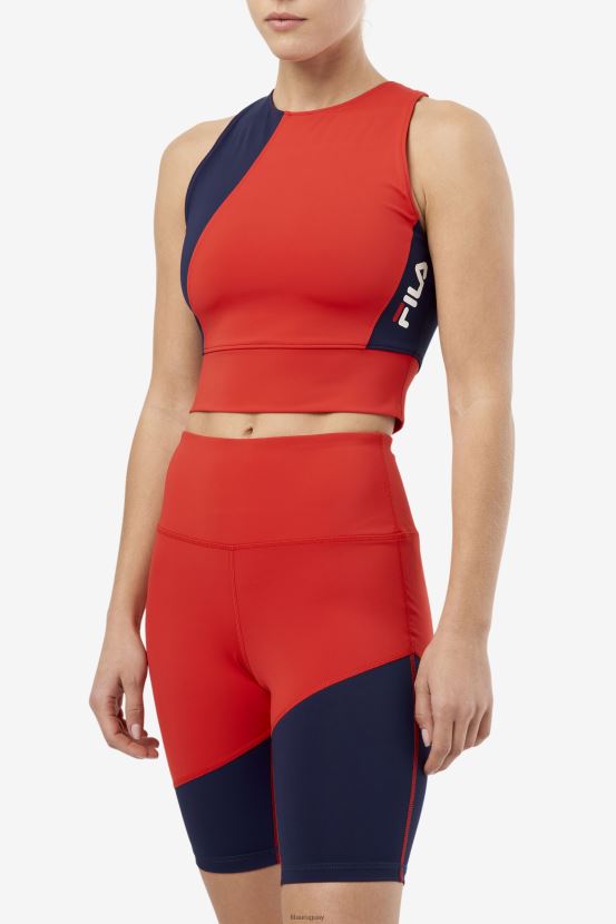 rojo FILA tanque fila millie rojo 6L8PR21395