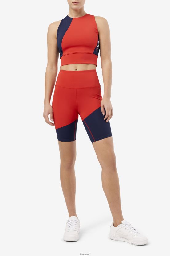 rojo FILA tanque fila millie rojo 6L8PR21395