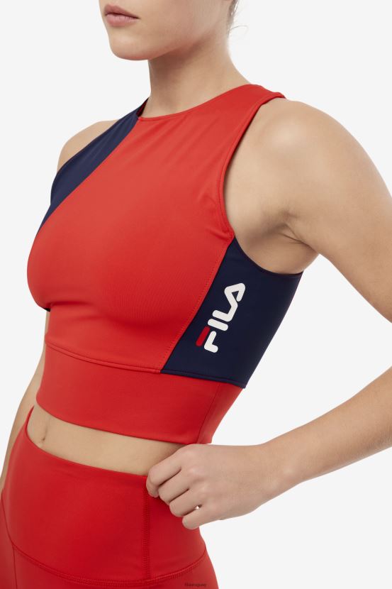 rojo FILA tanque fila millie rojo 6L8PR21395