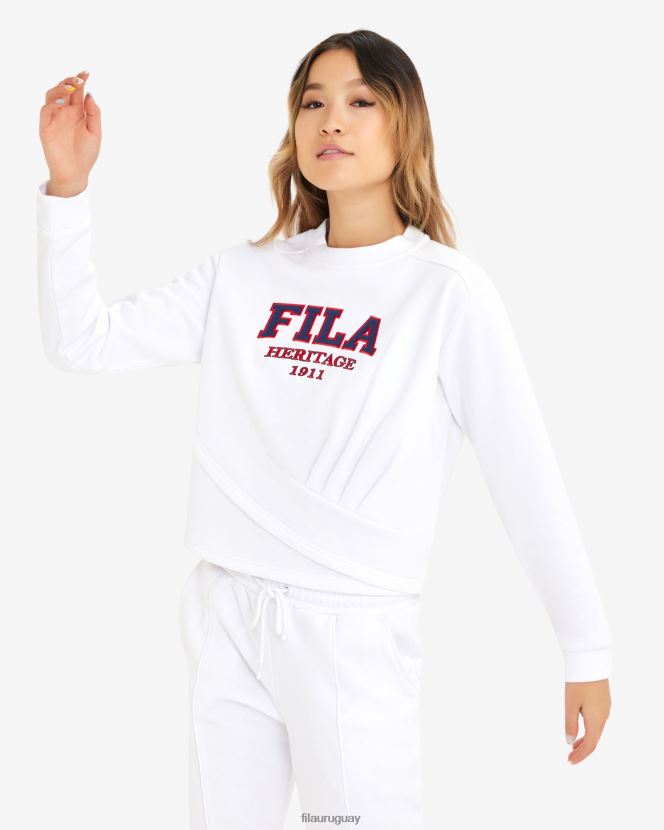 blanco FILA fila serena mujer blanca 6L8PR22908