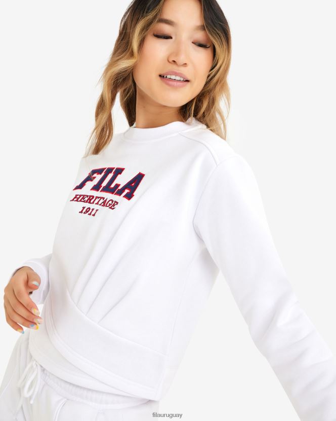 blanco FILA fila serena mujer blanca 6L8PR22908