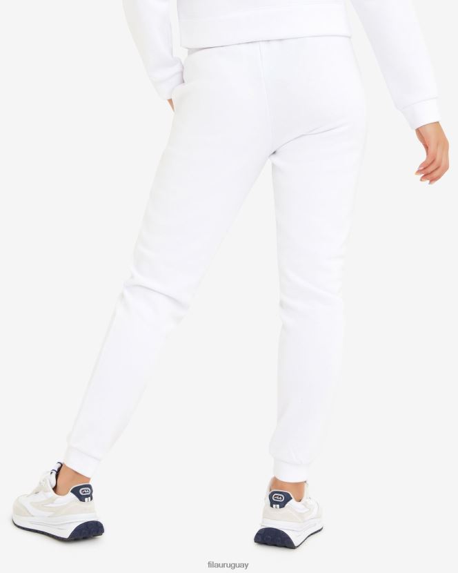 blanco FILA pantalón fila serena mujer blanco 6L8PR22909