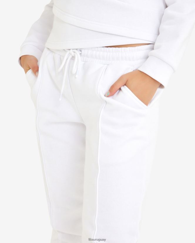 blanco FILA pantalón fila serena mujer blanco 6L8PR22909