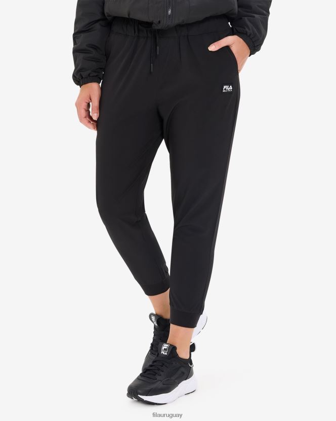 negro FILA pantalón fila annabelle mujer negro 6L8PR22915