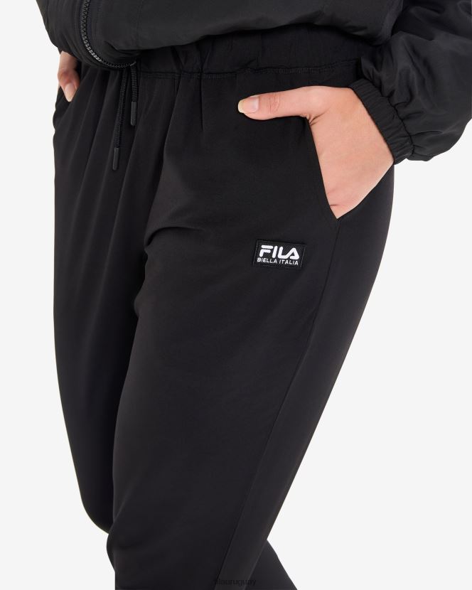 negro FILA pantalón fila annabelle mujer negro 6L8PR22915