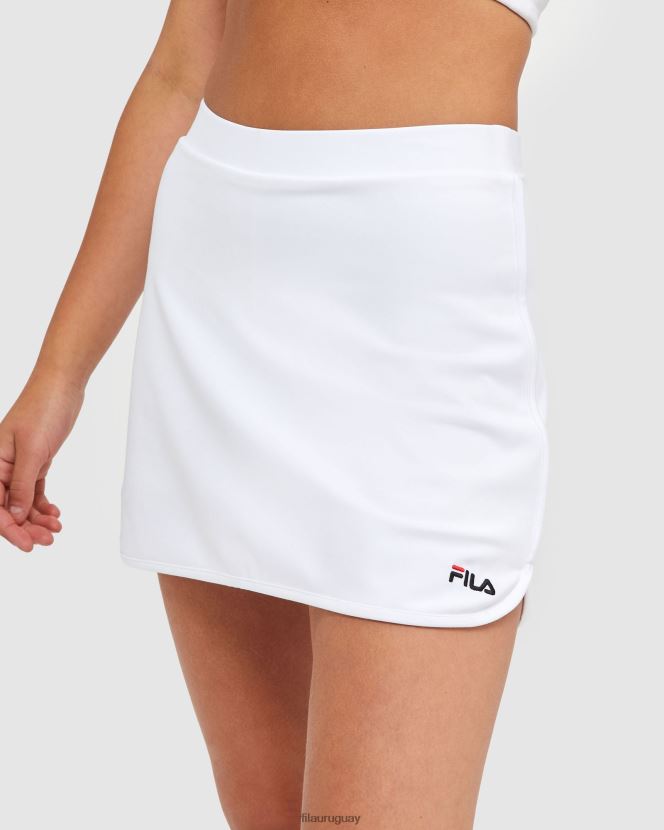 blanco FILA falda pantalón fila classic mujer blanco 6L8PR22875