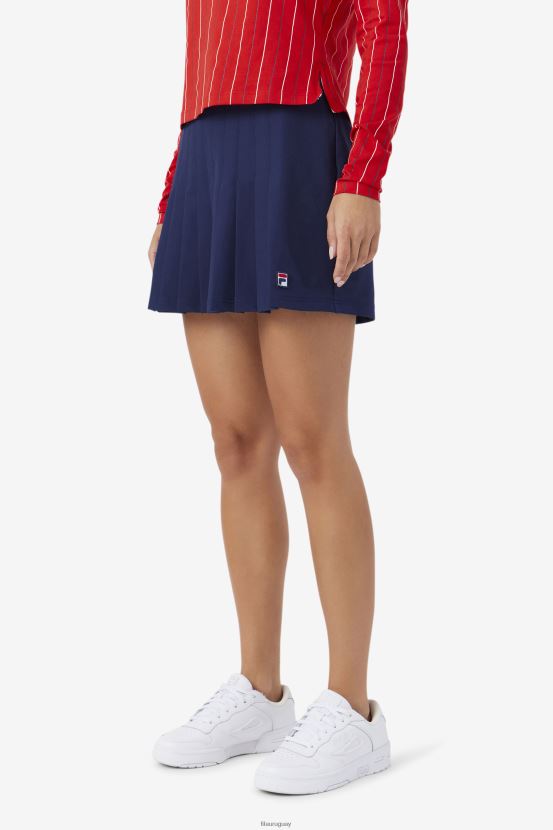 Armada FILA falda fila amy plisada azul marino 6L8PR21747