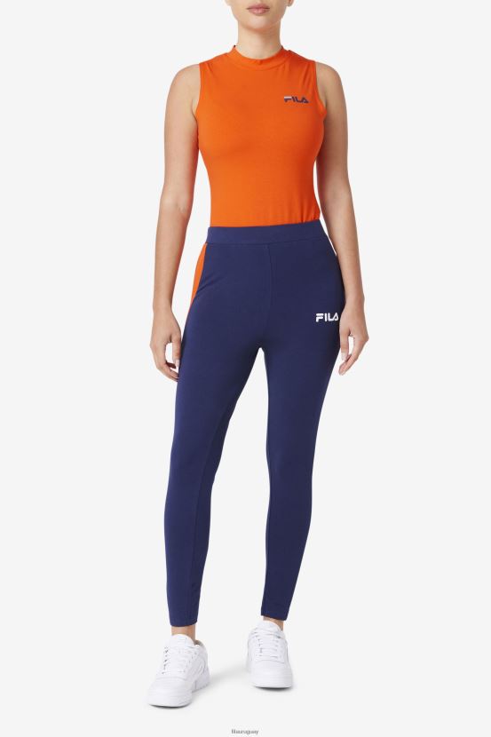 Armada FILA leggins fila merced azul marino 6L8PR21720