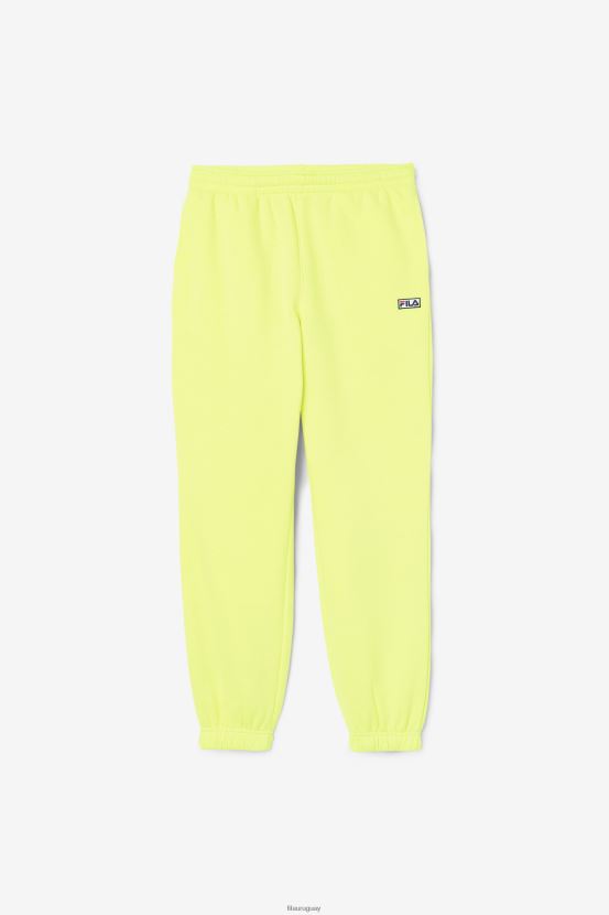 amarillo FILA fila lassie jogging amarillas 6L8PR21578