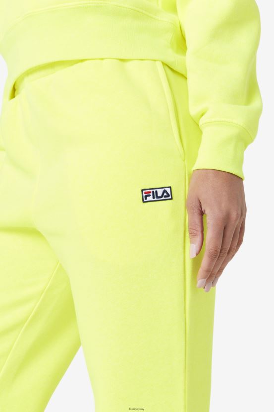 amarillo FILA fila lassie jogging amarillas 6L8PR21578