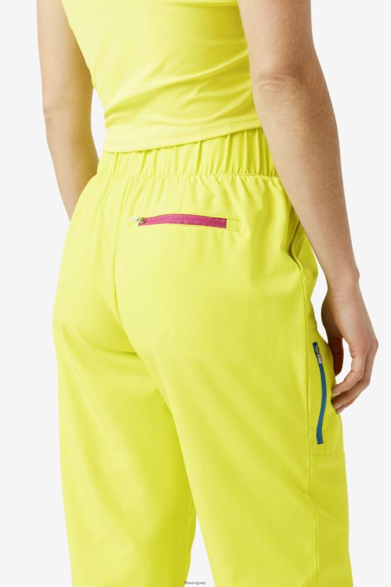 azufre FILA pantalon fila journee azufre 6L8PR21629