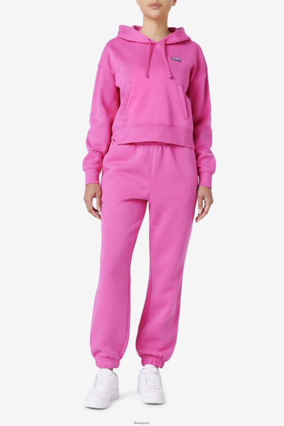 brillo rosa FILA jogging fila lassie rosa brillo 6L8PR21600