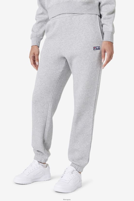 cuero gris FILA fila jogging gris jaspeado lassie 6L8PR21570