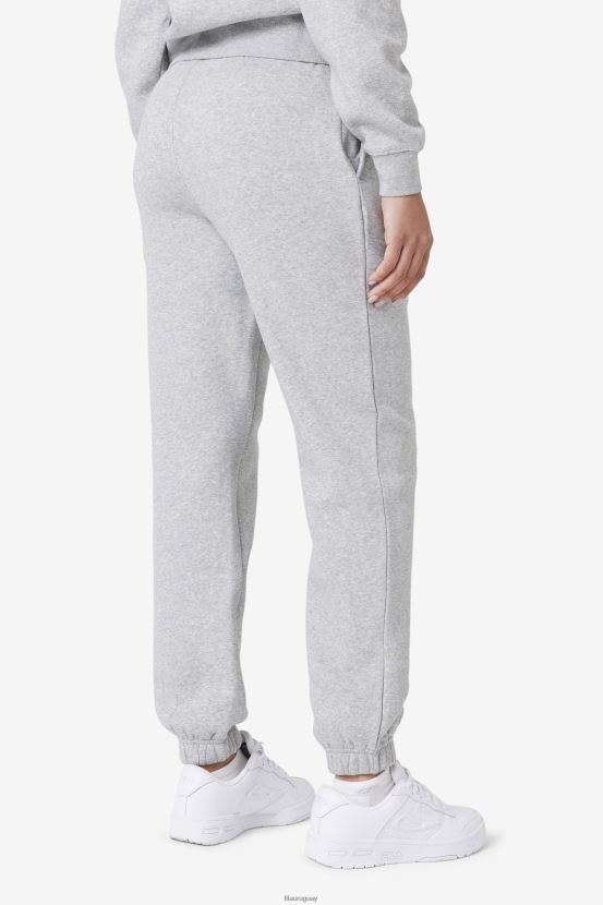 cuero gris FILA fila jogging gris jaspeado lassie 6L8PR21570