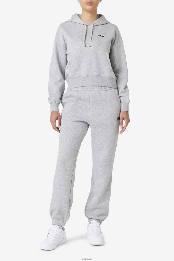 cuero gris FILA fila jogging gris jaspeado lassie 6L8PR21570