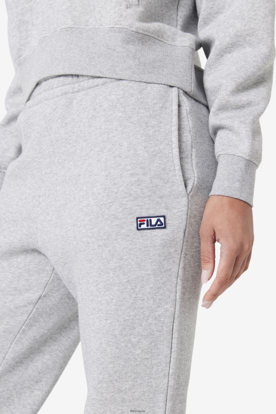 cuero gris FILA fila jogging gris jaspeado lassie 6L8PR21570