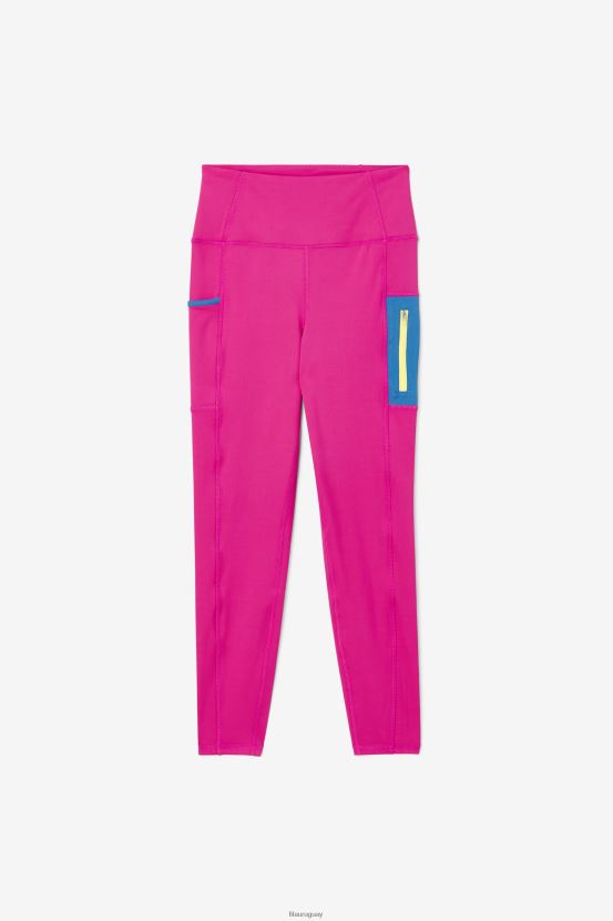 festival fucsia FILA festival fucsia fila finamente rendimiento legging 6L8PR21707