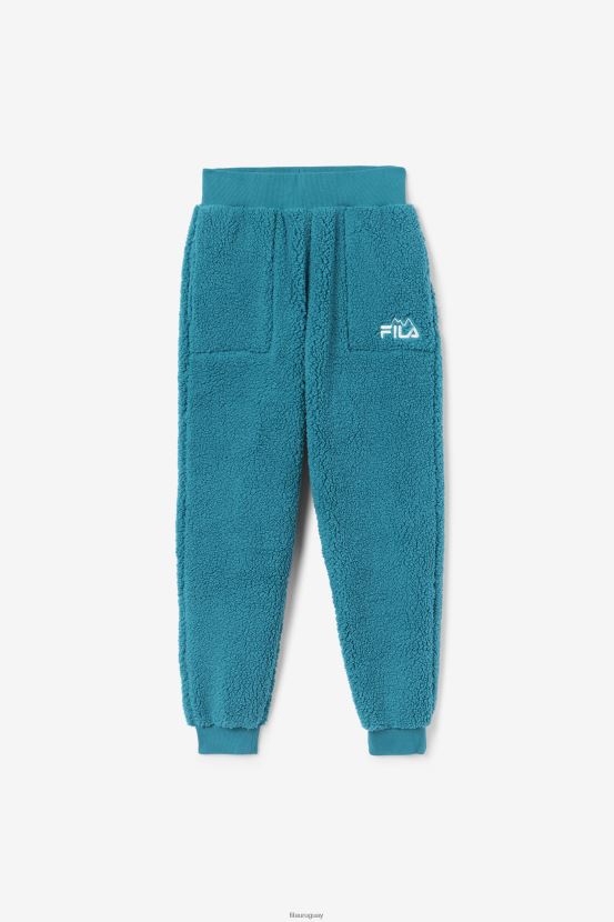 lago profundo FILA freyja sherpa jogger lago profundo fila 6L8PR21583