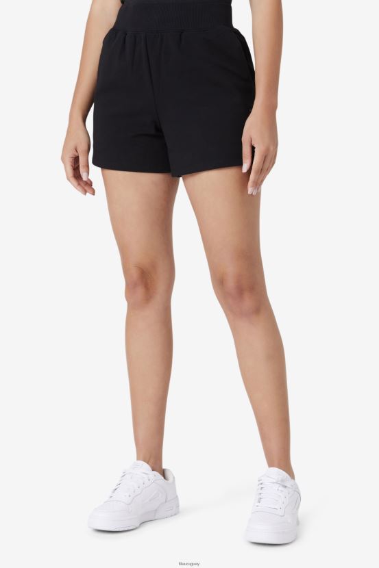 negro FILA elliana short fila negro 6L8PR21634