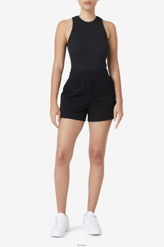 negro FILA elliana short fila negro 6L8PR21634