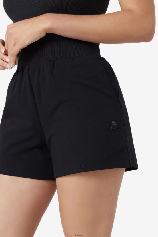 negro FILA elliana short fila negro 6L8PR21634