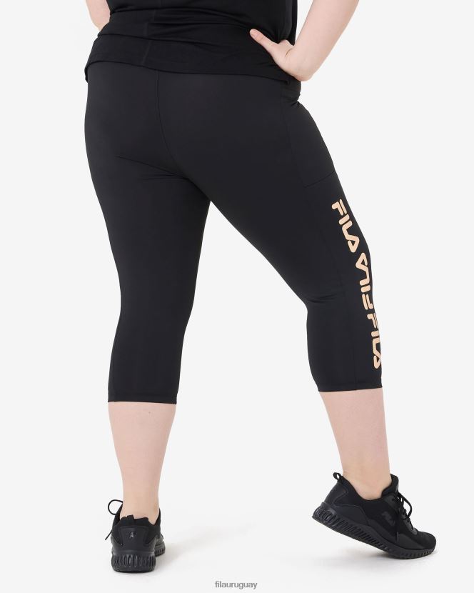 negro FILA fila arianna 3/4 mallas negras 6L8PR22917