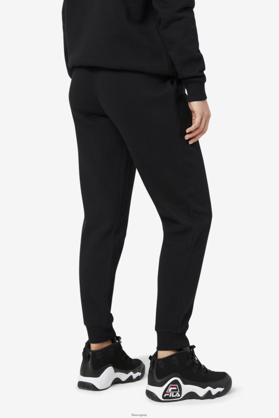 negro FILA fila avah jogger negras 6L8PR21607